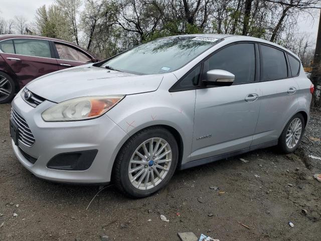 1FADP5AU1DL519905 - 2013 FORD C-MAX SE SILVER photo 1