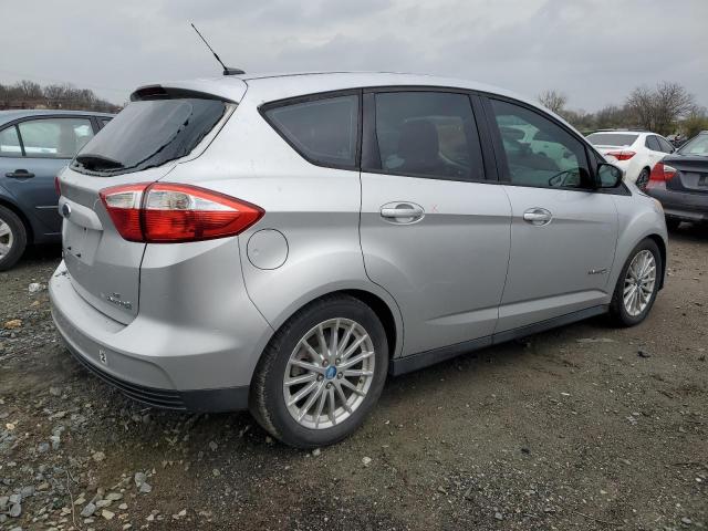 1FADP5AU1DL519905 - 2013 FORD C-MAX SE SILVER photo 3