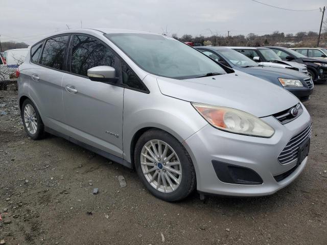 1FADP5AU1DL519905 - 2013 FORD C-MAX SE SILVER photo 4