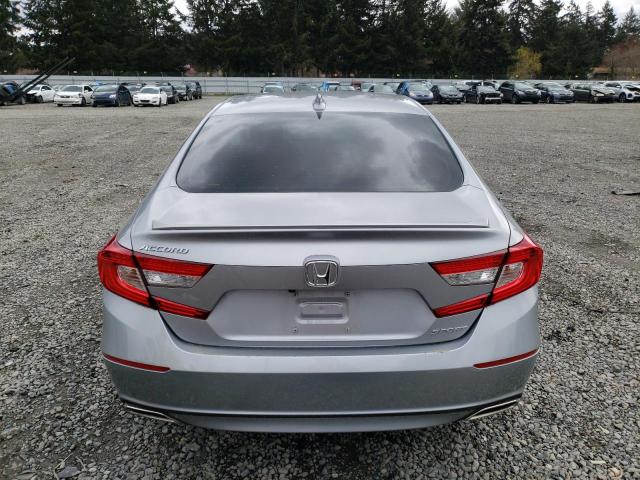 1HGCV1F34JA148932 - 2018 HONDA ACCORD SPORT SILVER photo 6