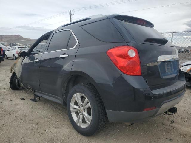 2CNALFEC4B6369323 - 2011 CHEVROLET EQUINOX LTZ BLACK photo 2