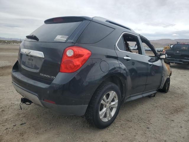 2CNALFEC4B6369323 - 2011 CHEVROLET EQUINOX LTZ BLACK photo 3