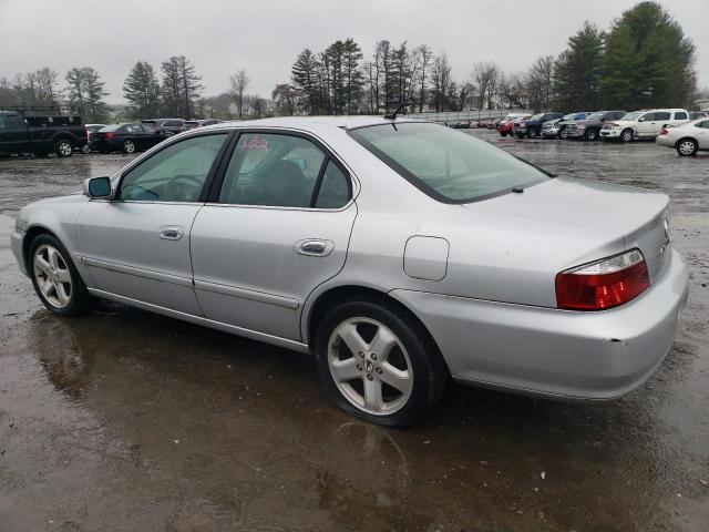 19UUA56923A022924 - 2003 ACURA 3.2TL TYPE-S SILVER photo 2