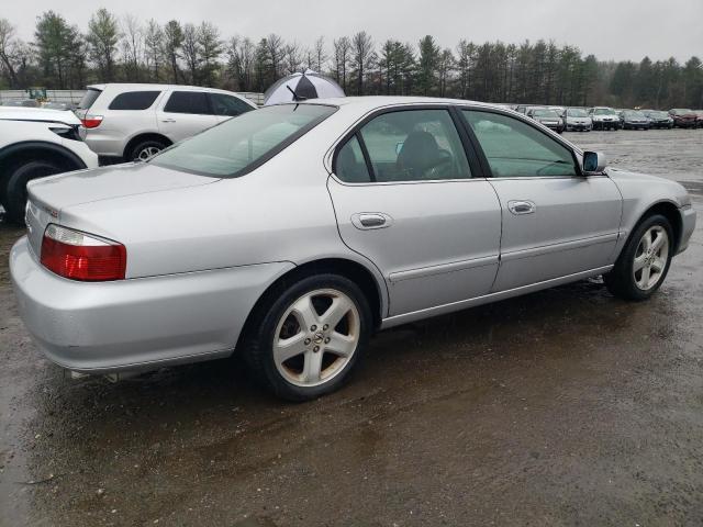 19UUA56923A022924 - 2003 ACURA 3.2TL TYPE-S SILVER photo 3