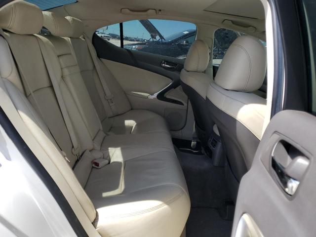 JTHBK262392090509 - 2009 LEXUS IS 250 WHITE photo 10