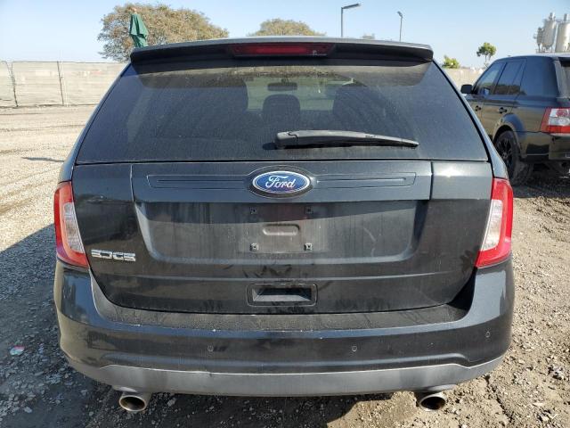 2FMDK3GC8BBA36500 - 2011 FORD EDGE SE BLACK photo 6