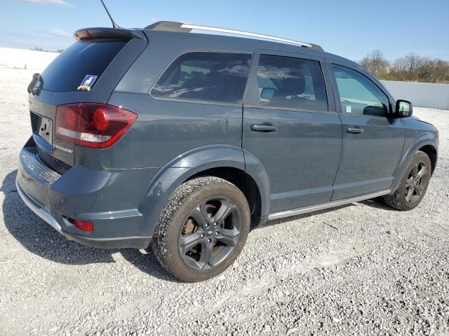 3C4PDDGG7JT278251 - 2018 DODGE JOURNEY CROSSROAD CHARCOAL photo 3