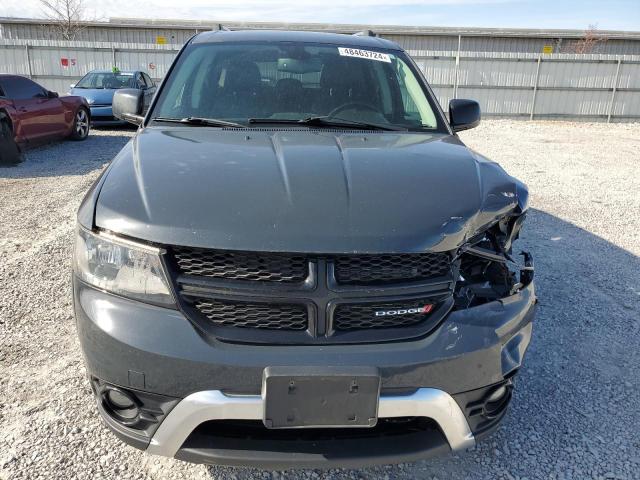 3C4PDDGG7JT278251 - 2018 DODGE JOURNEY CROSSROAD CHARCOAL photo 5