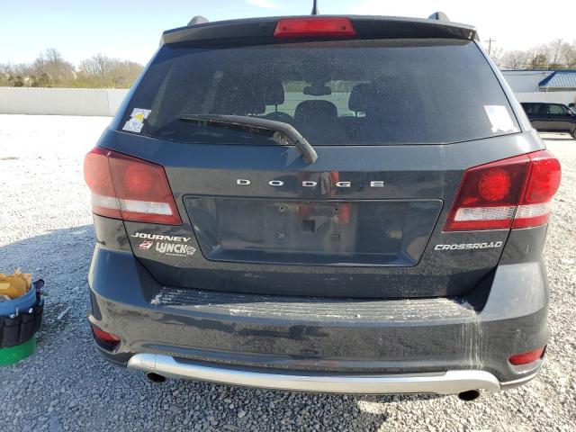 3C4PDDGG7JT278251 - 2018 DODGE JOURNEY CROSSROAD CHARCOAL photo 6