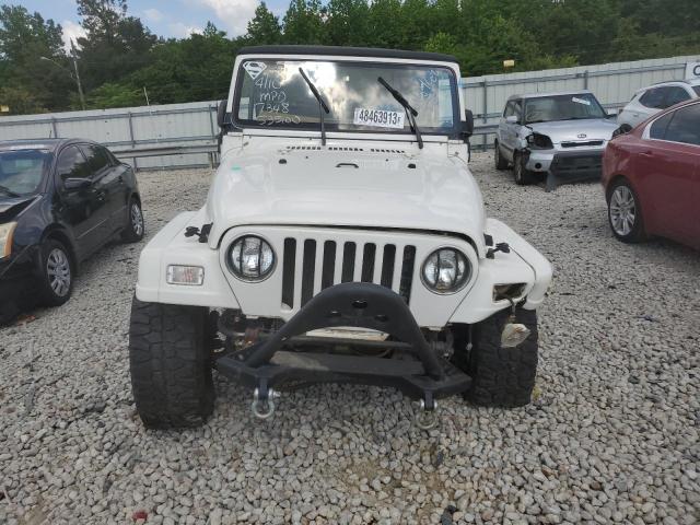 1J4FY49S4VP535100 - 1997 JEEP WRANGLER / SAHARA WHITE photo 5