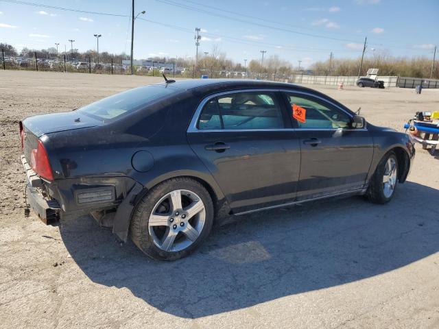 1G1ZH57B694262009 - 2009 CHEVROLET MALIBU 1LT BLACK photo 3