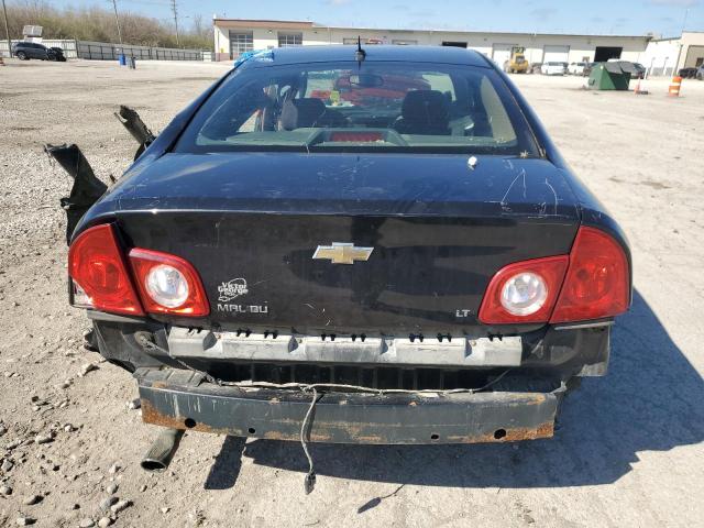 1G1ZH57B694262009 - 2009 CHEVROLET MALIBU 1LT BLACK photo 6