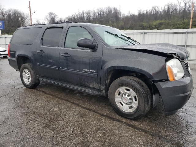 1GKW2REGXBR128957 - 2011 GMC YUKON XL K2500 SLT BLACK photo 4