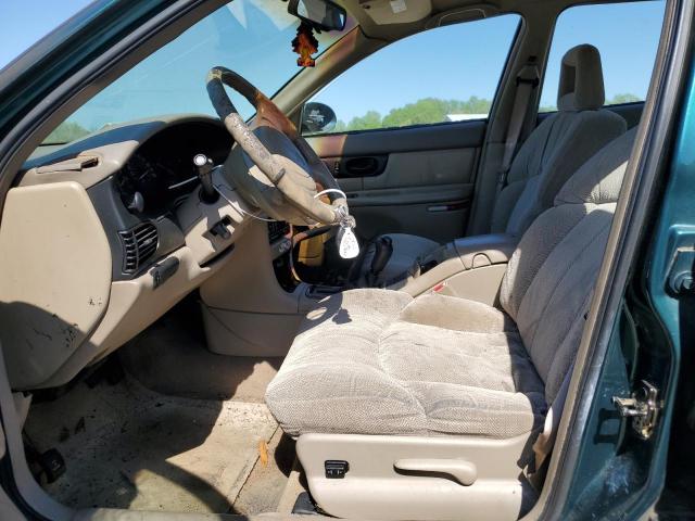 2G4WB52K6X1549230 - 1999 BUICK REGAL LS 绿色 照片 7