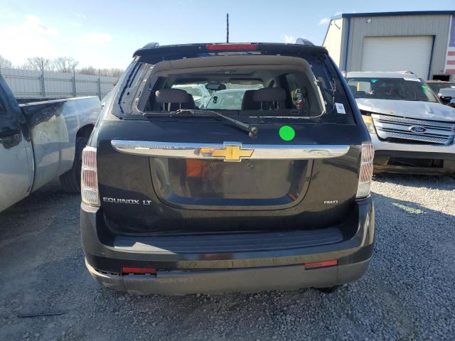 2CNDL43F486289768 - 2008 CHEVROLET EQUINOX LT BLACK photo 6