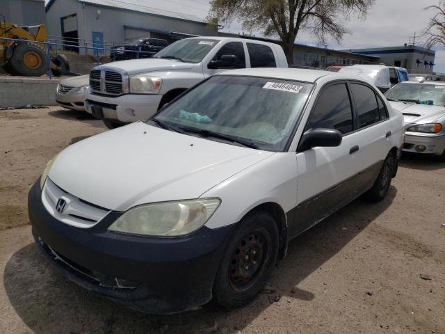 2HGES16335H571901 - 2005 HONDA CIVIC DX VP 双色 照片 1