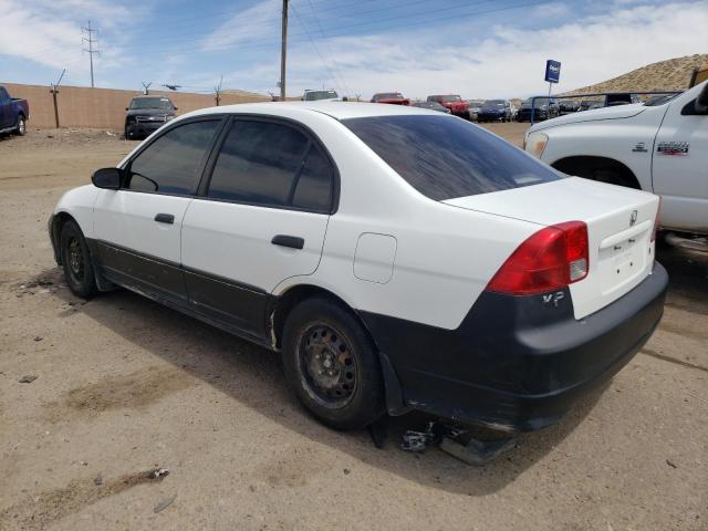 2HGES16335H571901 - 2005 HONDA CIVIC DX VP 双色 照片 2