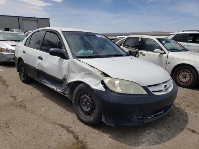 2HGES16335H571901 - 2005 HONDA CIVIC DX VP 双色 照片 4