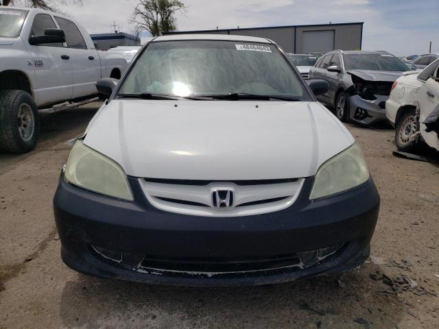 2HGES16335H571901 - 2005 HONDA CIVIC DX VP 双色 照片 5