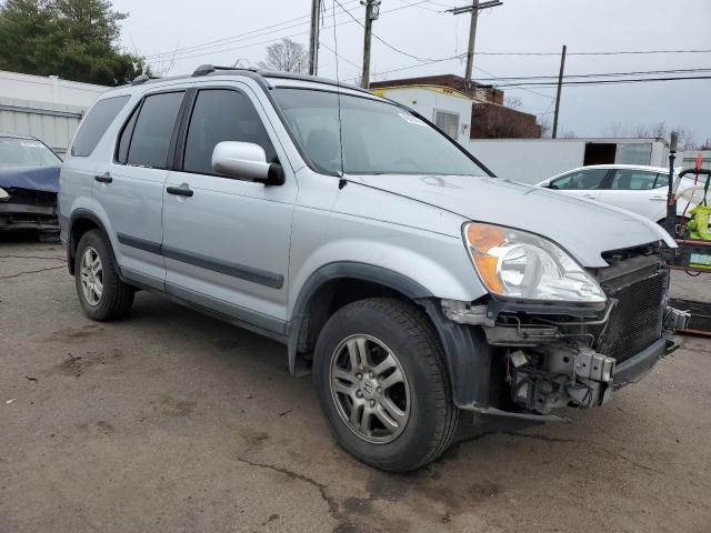 SHSRD788X3U119106 - 2003 HONDA CR-V EX SILVER photo 4