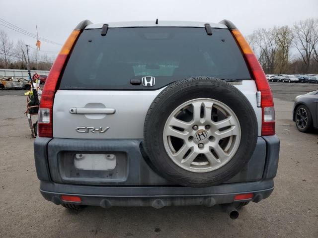 SHSRD788X3U119106 - 2003 HONDA CR-V EX SILVER photo 6