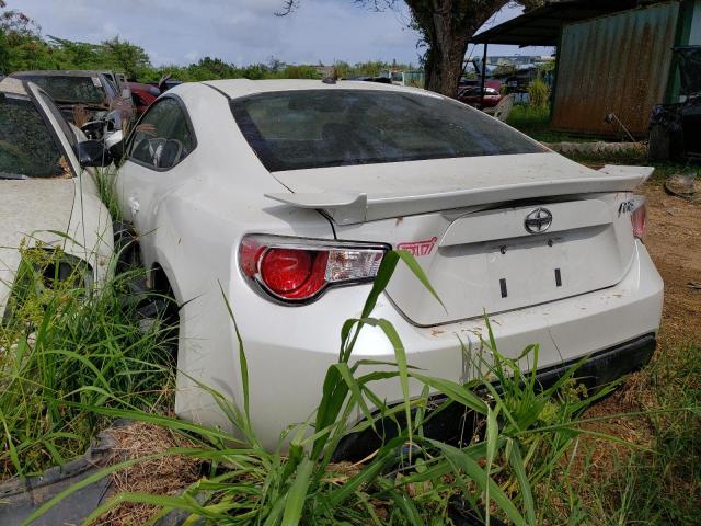 JF1ZNAA10D1733161 - 2013 TOYOTA SCION FR-S 白色 照片 2