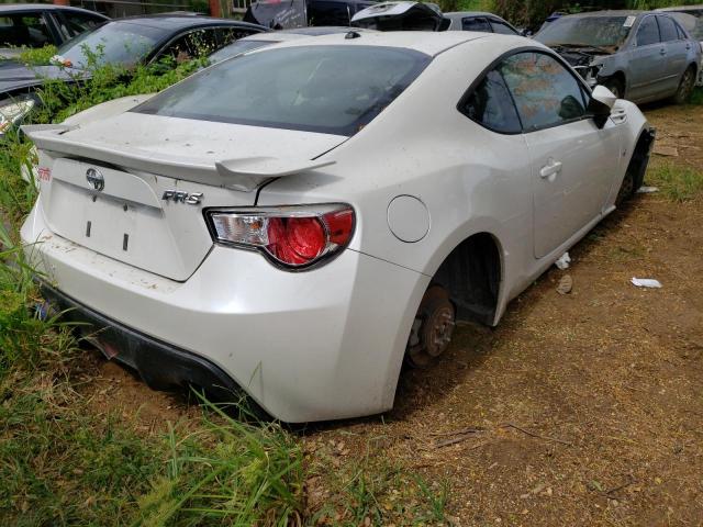 JF1ZNAA10D1733161 - 2013 TOYOTA SCION FR-S 白色 照片 3
