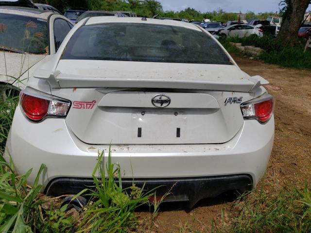 JF1ZNAA10D1733161 - 2013 TOYOTA SCION FR-S 白色 照片 6