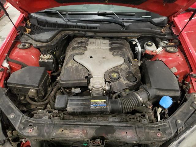 6G2ER57728L151340 - 2008 PONTIAC G8 RED photo 11