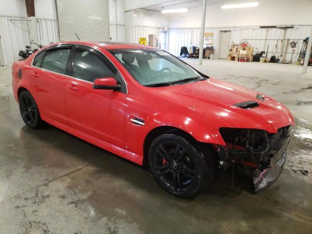 6G2ER57728L151340 - 2008 PONTIAC G8 RED photo 4