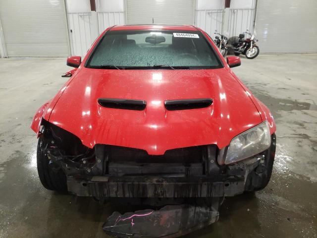 6G2ER57728L151340 - 2008 PONTIAC G8 RED photo 5