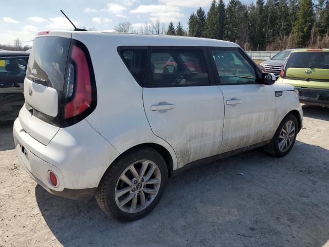 KNDJP3A55H7412252 - 2017 KIA SOUL + WHITE photo 3