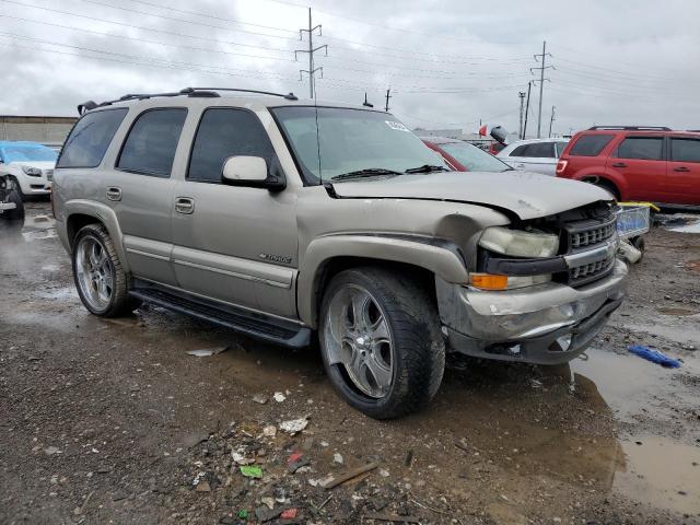 1GNEC13Z83J183165 - 2003 CHEVROLET TAHOE C1500 GOLD photo 4