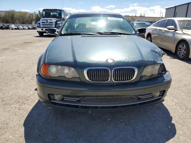 WBABN53453PH04521 - 2003 BMW 330 CI GREEN photo 5