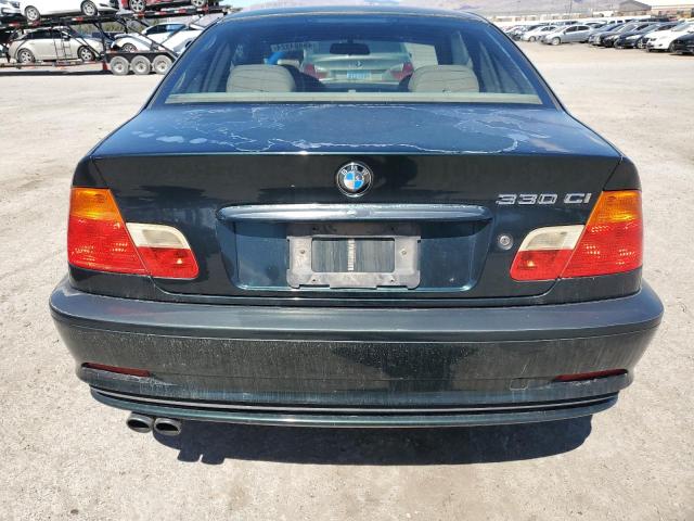 WBABN53453PH04521 - 2003 BMW 330 CI GREEN photo 6