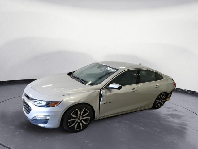 1G1ZG5ST7LF152522 - 2020 CHEVROLET MALIBU RS 银色 照片 1