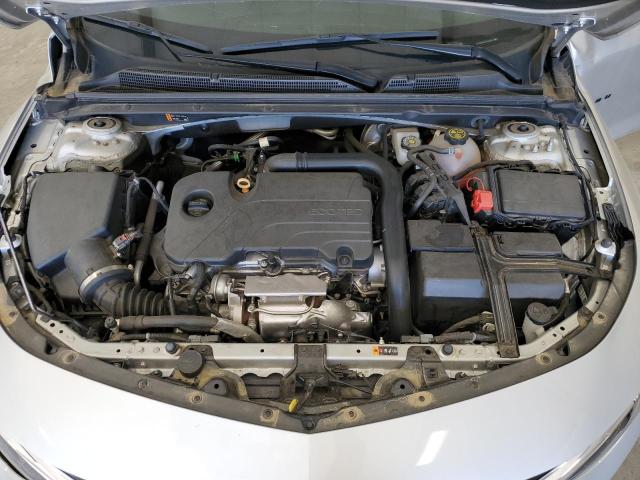1G1ZG5ST7LF152522 - 2020 CHEVROLET MALIBU RS 银色 照片 11