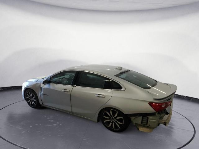 1G1ZG5ST7LF152522 - 2020 CHEVROLET MALIBU RS 银色 照片 2