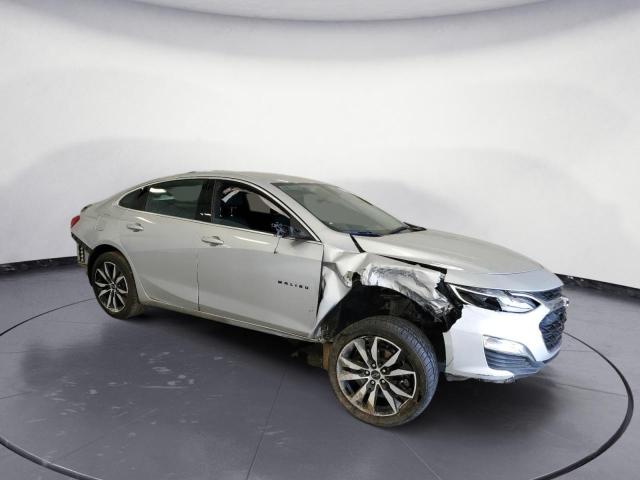 1G1ZG5ST7LF152522 - 2020 CHEVROLET MALIBU RS 银色 照片 4