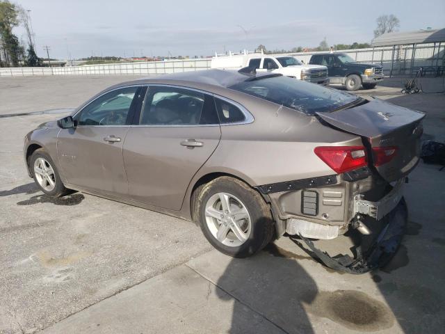 1G1ZB5ST6RF114092 - 2024 CHEVROLET MALIBU LS GRAY photo 2