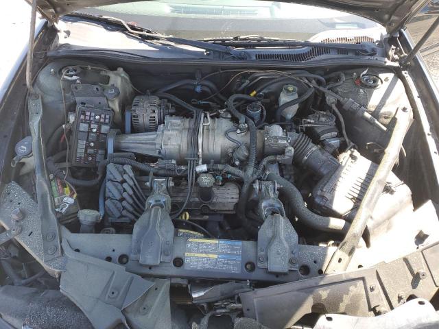 2G2WR524851209757 - 2005 PONTIAC GRAND PRIX GTP BLACK photo 11