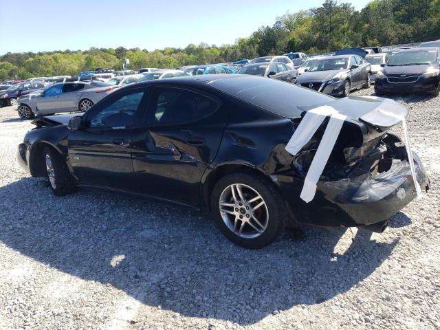 2G2WR524851209757 - 2005 PONTIAC GRAND PRIX GTP BLACK photo 2