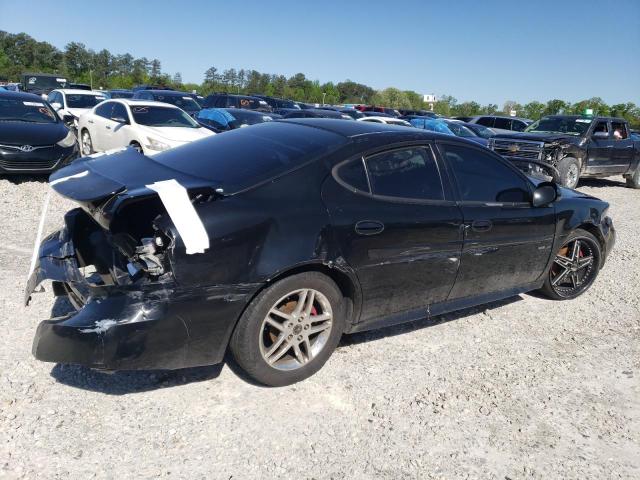 2G2WR524851209757 - 2005 PONTIAC GRAND PRIX GTP BLACK photo 3