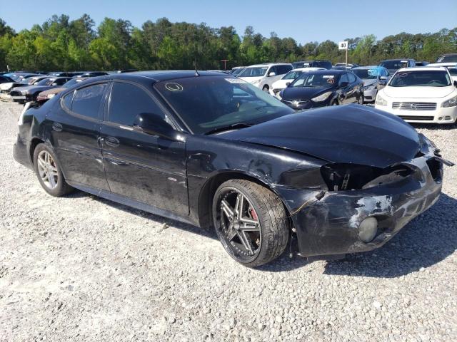 2G2WR524851209757 - 2005 PONTIAC GRAND PRIX GTP BLACK photo 4