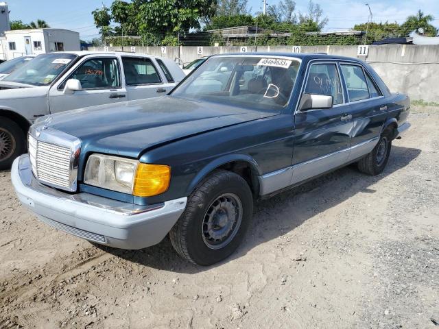 WDBCB20A9CB016409 - 1982 MERCEDES-BENZ 300 SD BLUE photo 1