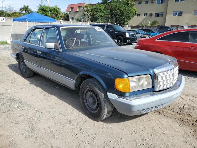 WDBCB20A9CB016409 - 1982 MERCEDES-BENZ 300 SD BLUE photo 4