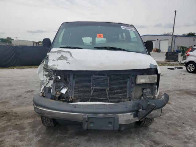 1GAHG39R3Y1262921 - 2000 CHEVROLET EXPRESS G3 WHITE photo 5