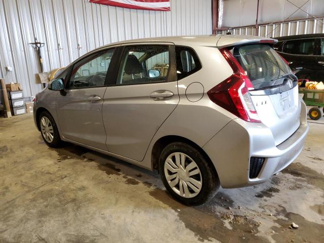 JHMGK5H55HS015551 - 2017 HONDA FIT LX SILVER photo 2