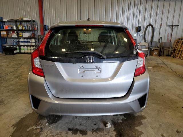 JHMGK5H55HS015551 - 2017 HONDA FIT LX SILVER photo 6