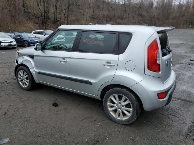 KNDJT2A62D7550520 - 2013 KIA SOUL + GRAY photo 2